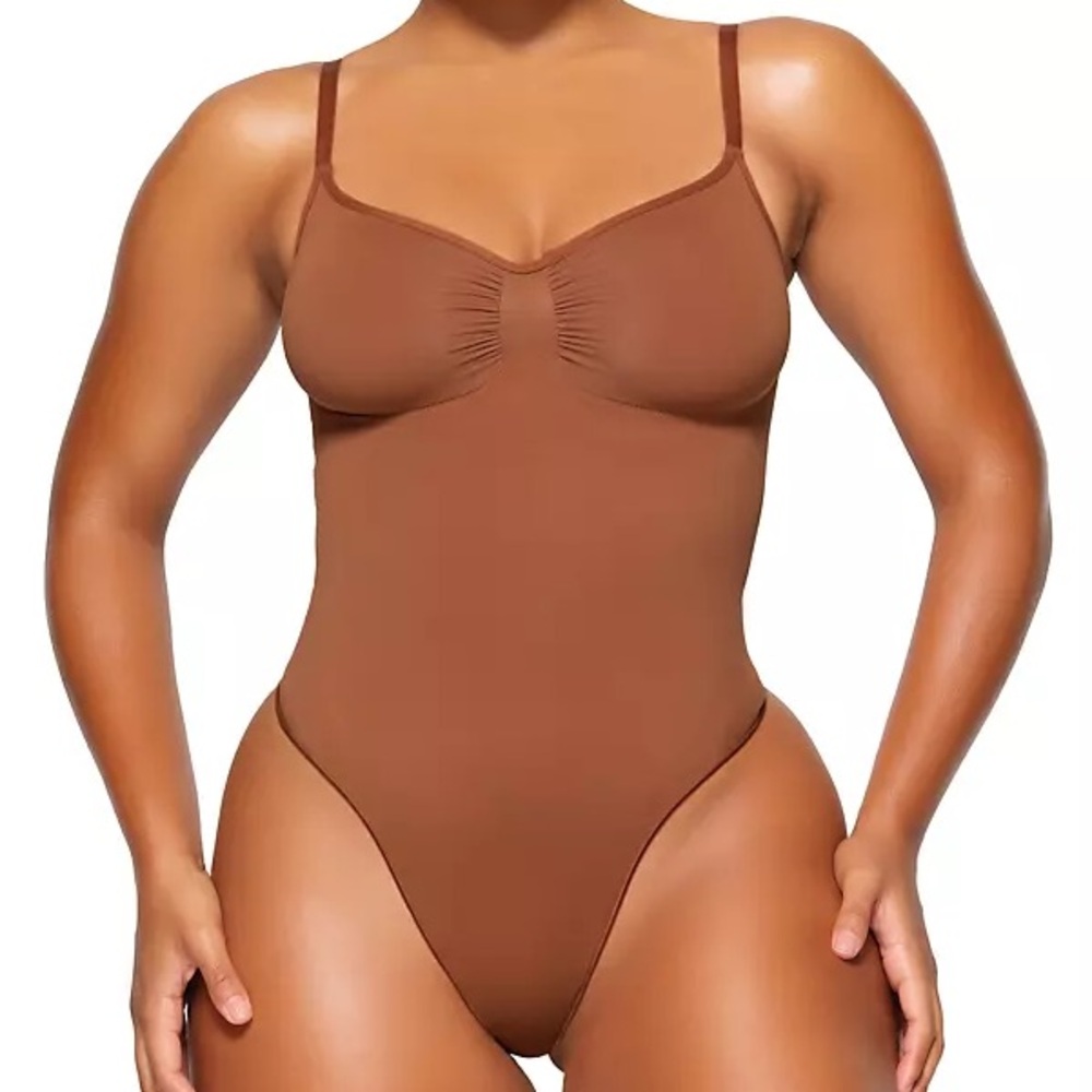 Skims Seamless Sculpt Thong Bodysuit
